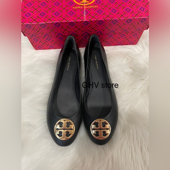 Tory Burch Chelsea Flat Ballet Shoe - Picture 4 of 4